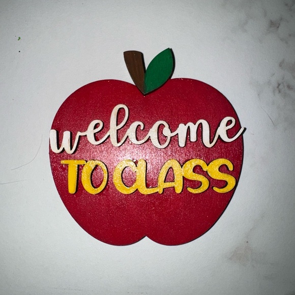 Adorable Back-to-School Tiered Tray Accents - Picture 7 of 15